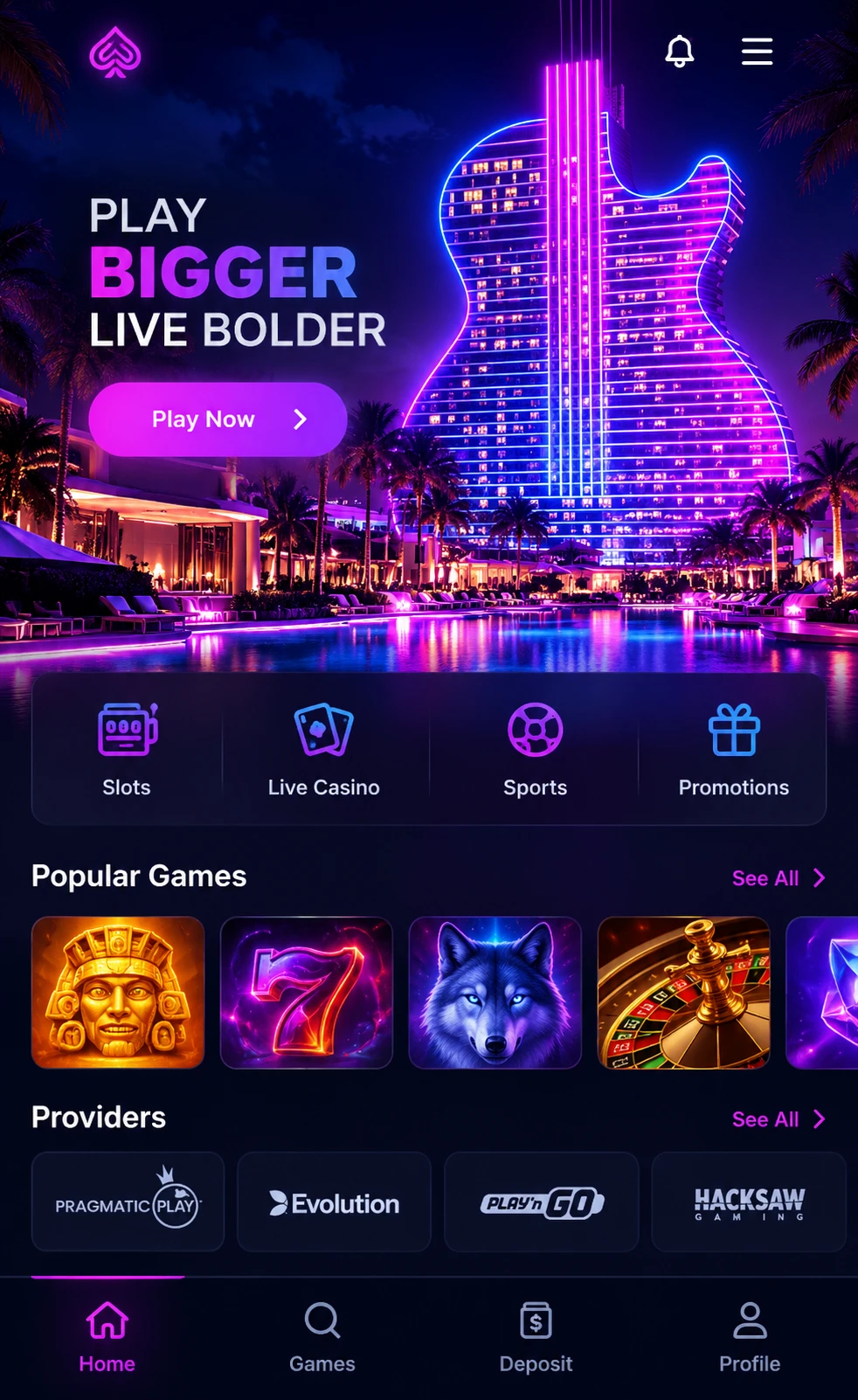 Casino GTA6 en móvil y navegador
